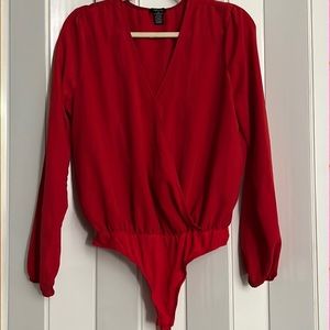 ❤️RED BODYSUIT❤️